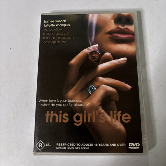 This Girl's Life (DVD, 2003) James Woods, Juliette Marquis Region 4