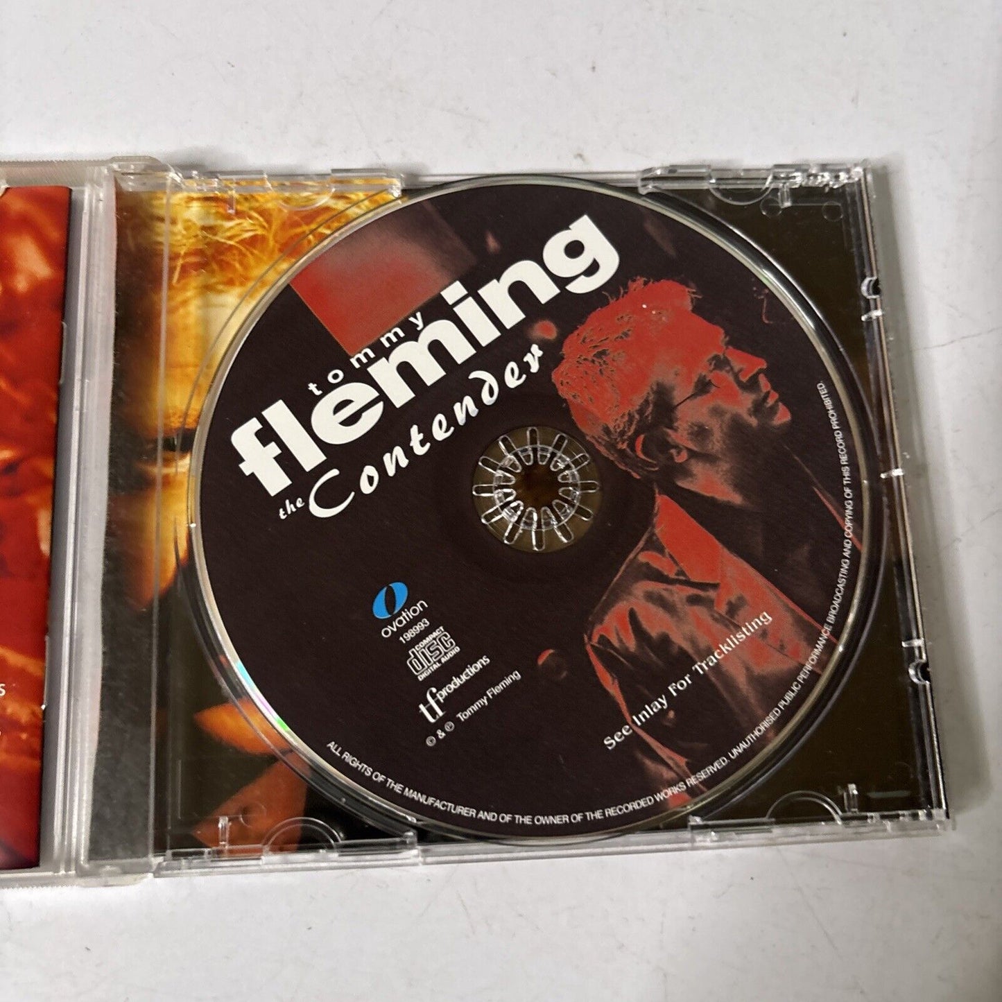 Tommy Fleming - The Contender (CD, 2008)