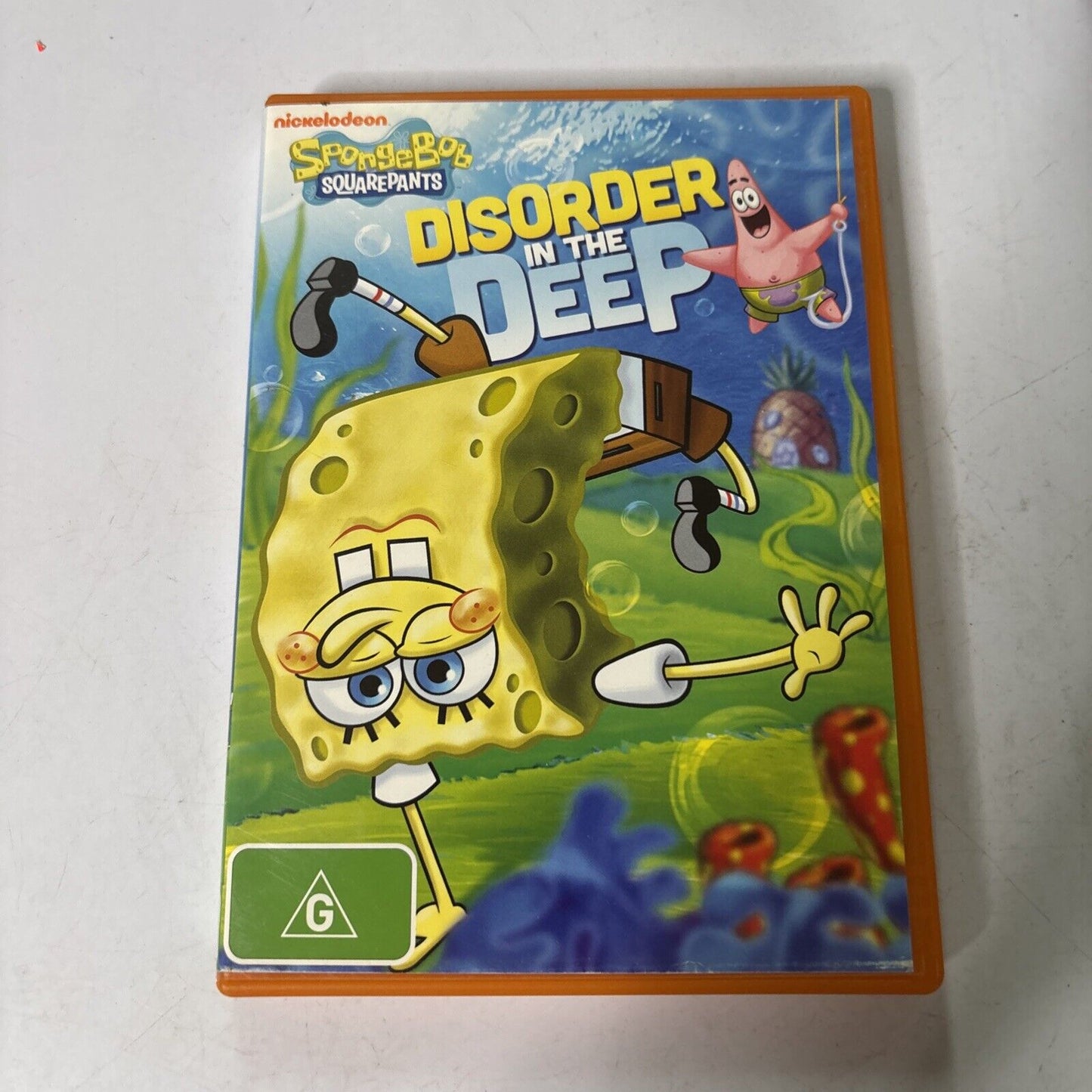 Spongebob Squarepants - Disorder in the Deep (DVD, 2012) Region 4