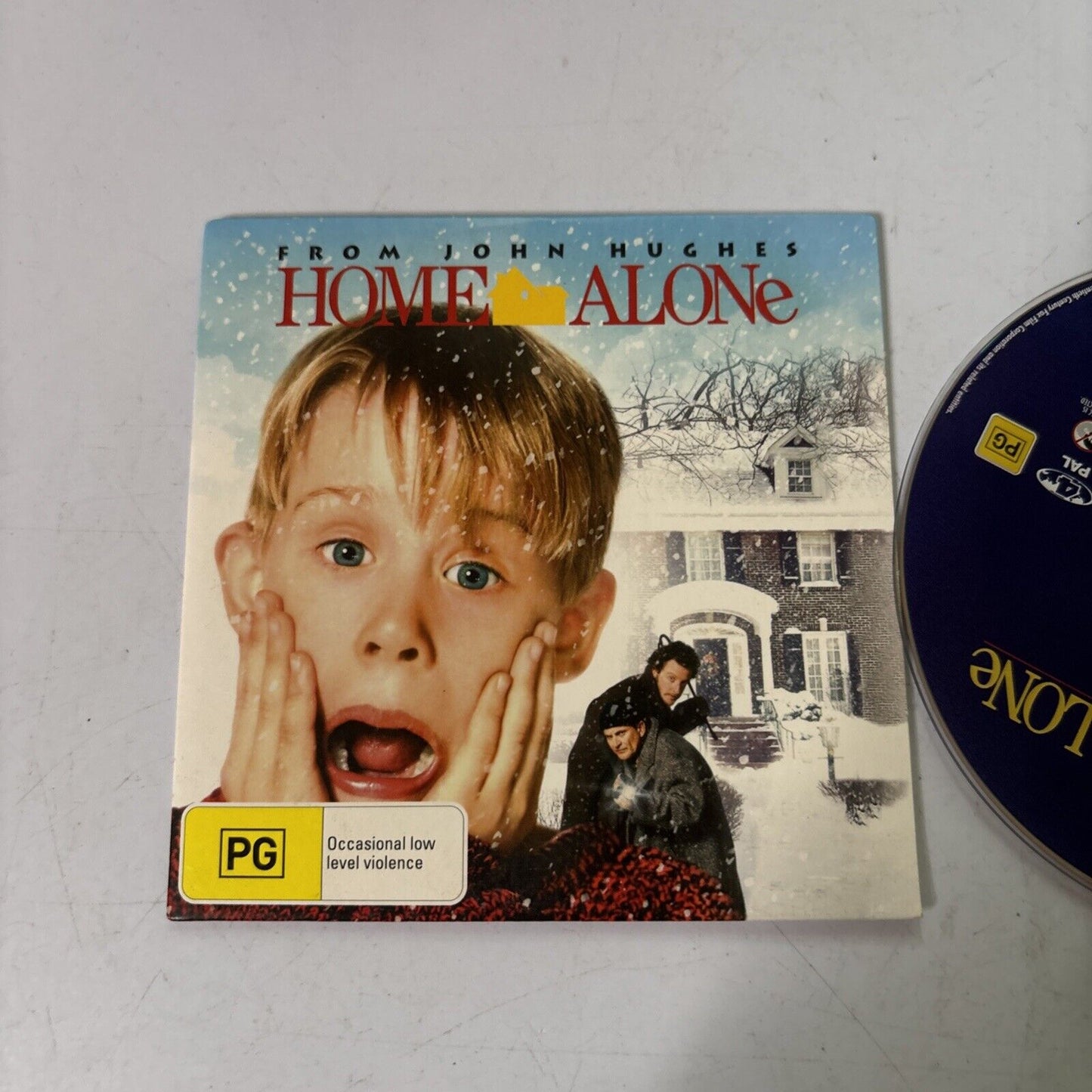 Home Alone (Cardboard Sleeve) (DVD, 1990) Joe Pesci Macauley Culkin Region 4