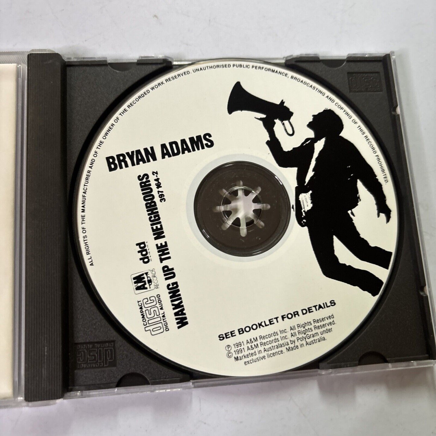 Bryan Adams - Waking Up The Neighbours (CD, 1991)