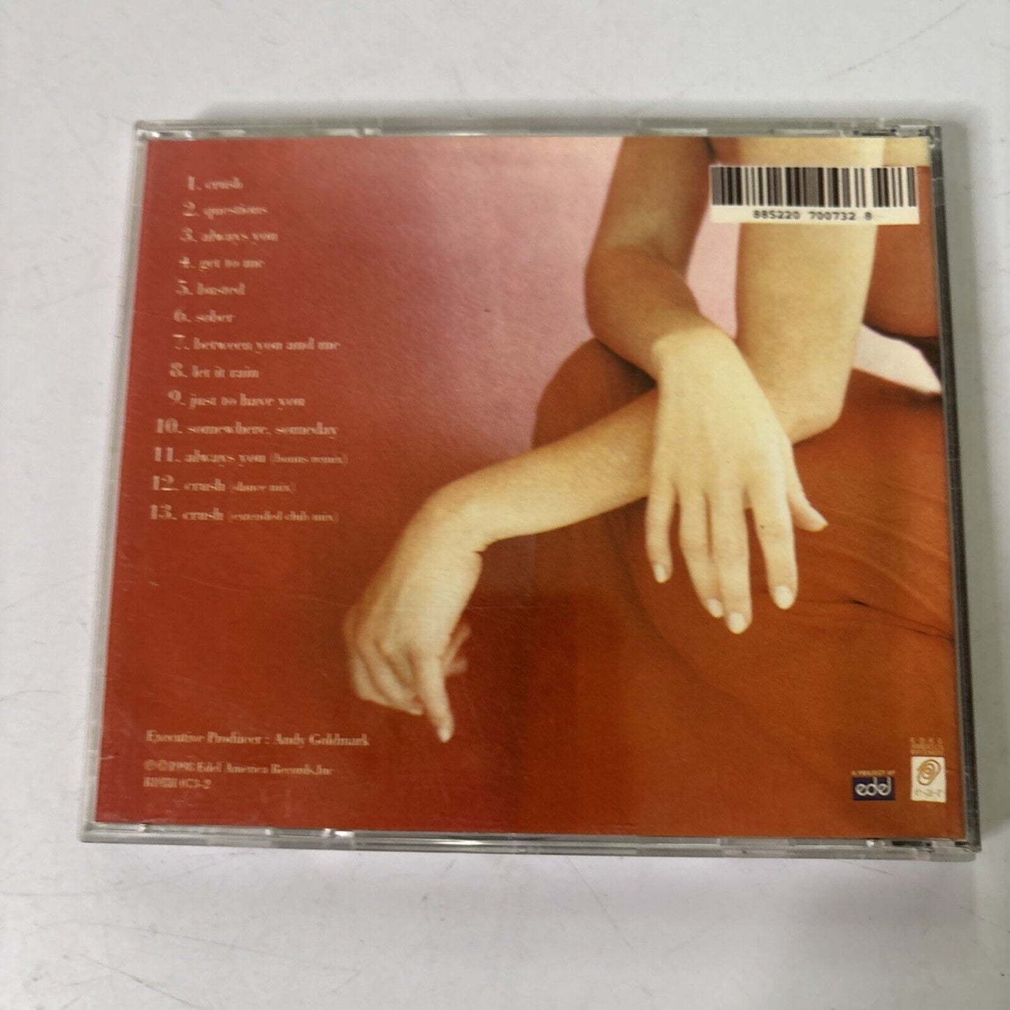 Jennifer Paige By Jennifer Paige (CD, 1998) Rdth-073-2