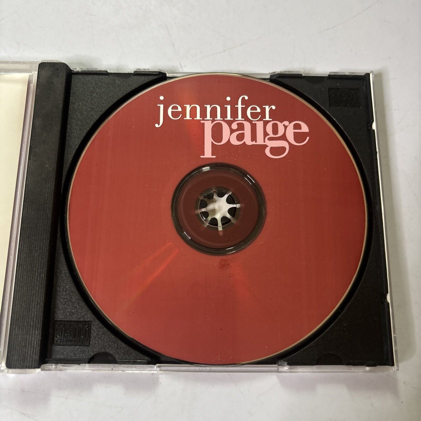 Jennifer Paige By Jennifer Paige (CD, 1998) Rdth-073-2