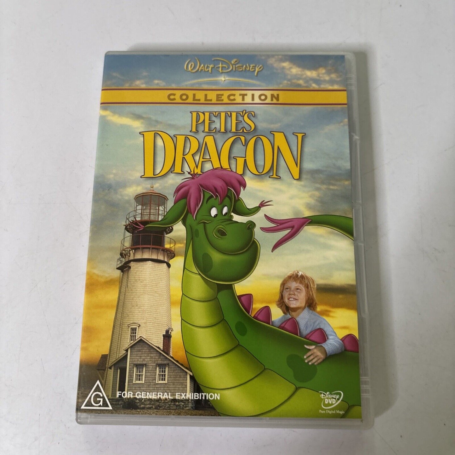 Pete's Dragon (DVD, 1977) NEW Mickey Rooney Walt Disney Region 4