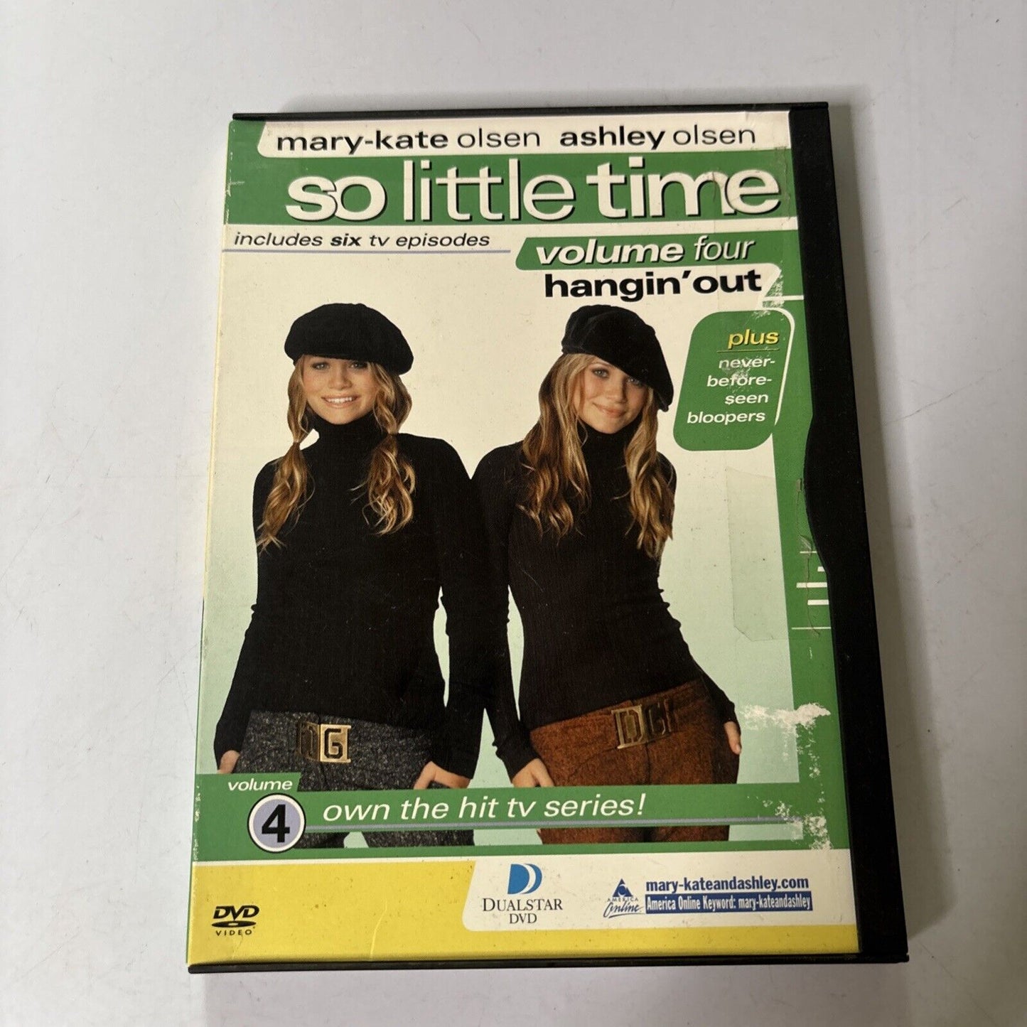 Mary-Kate & Ashley : So Little Time Vol. 4: Hangin' Out (DVD 2003) Region 1