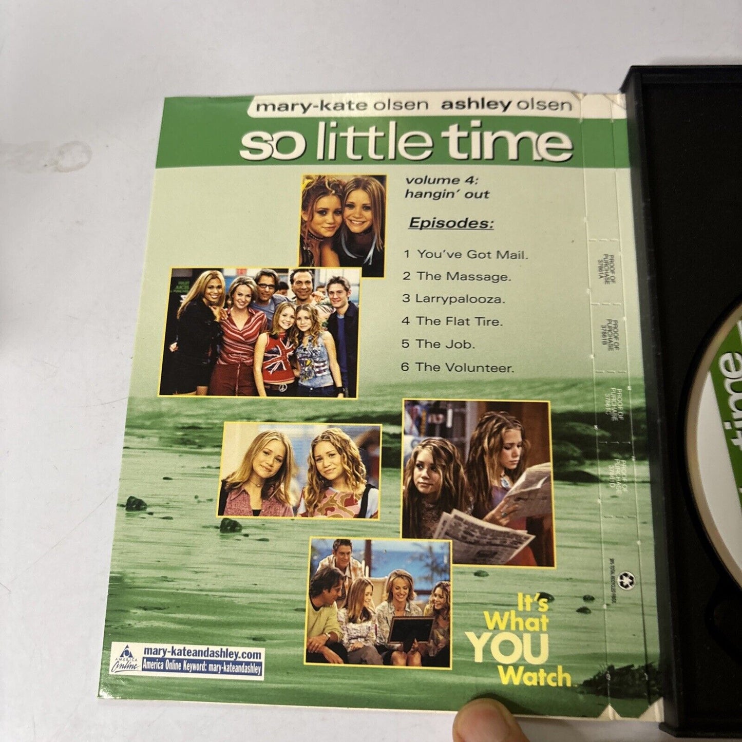 Mary-Kate & Ashley : So Little Time Vol. 4: Hangin' Out (DVD 2003) Region 1