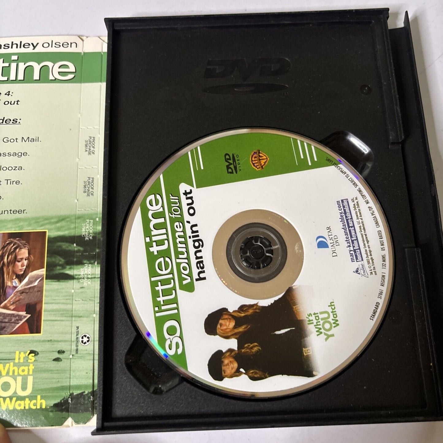 Mary-Kate & Ashley : So Little Time Vol. 4: Hangin' Out (DVD 2003) Region 1