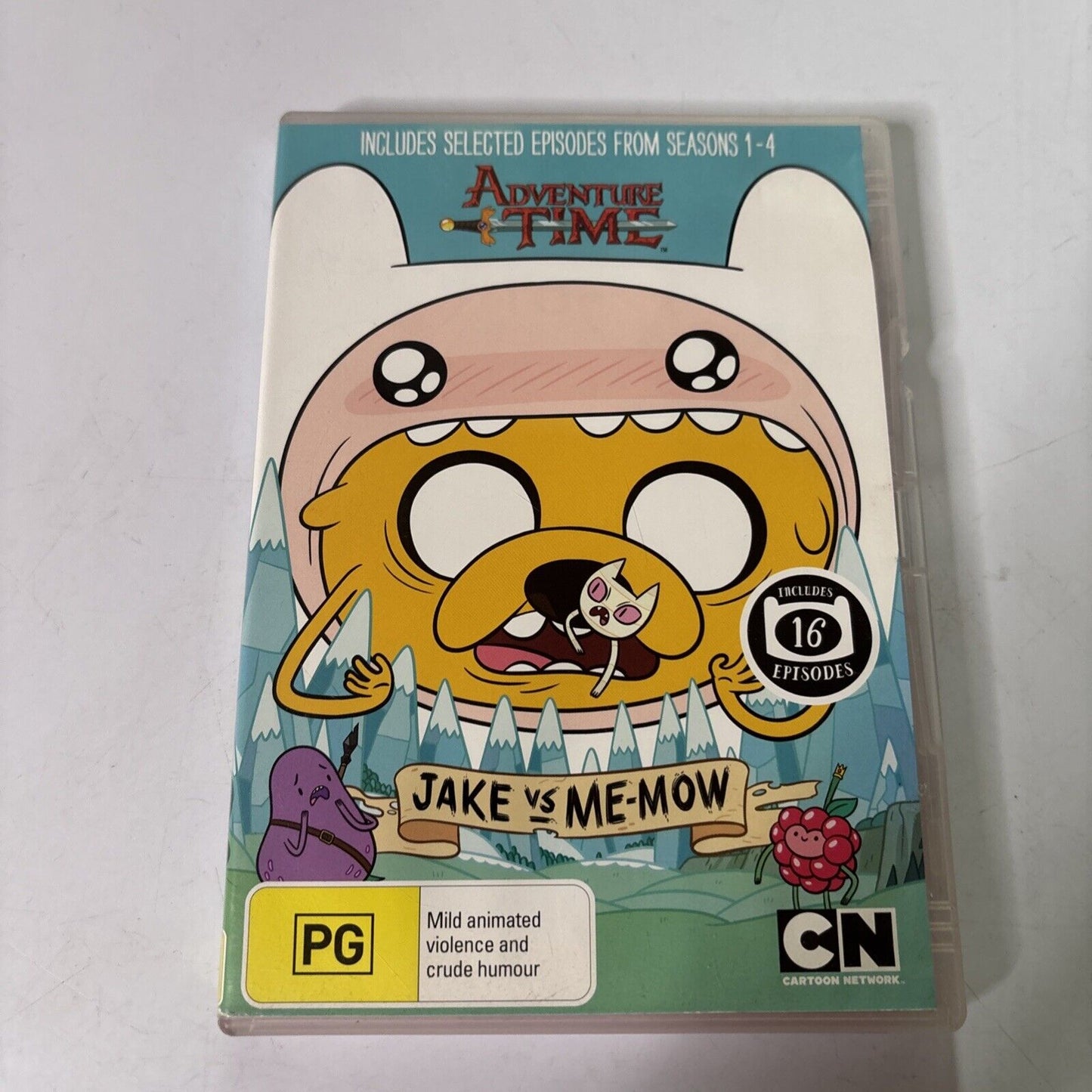 Adventure Time - Jake Vs Me-Mow : Collection 3 (DVD, 2010) Region 4