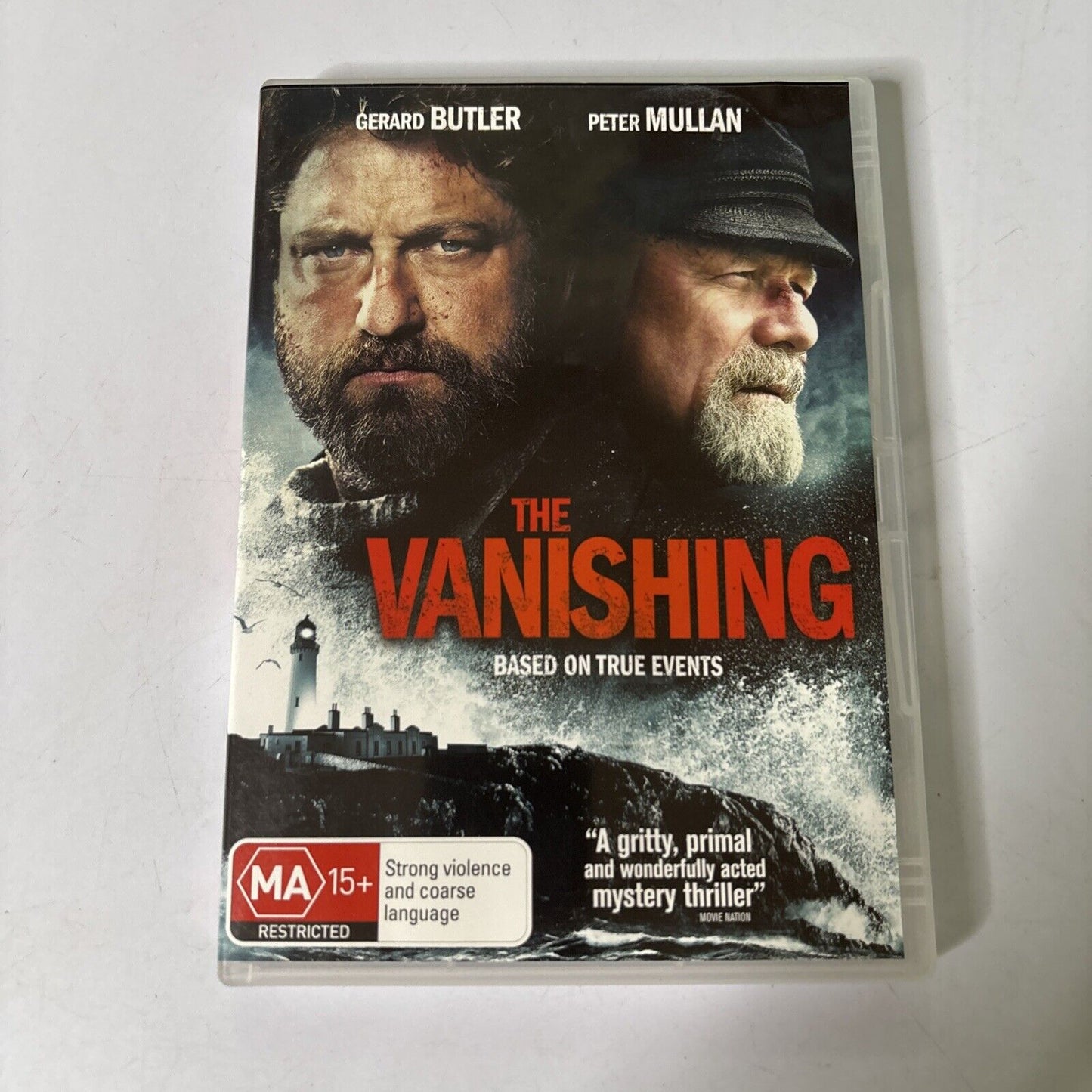 The Vanishing (DVD, 2018) Gerald Butler NEW Region 4