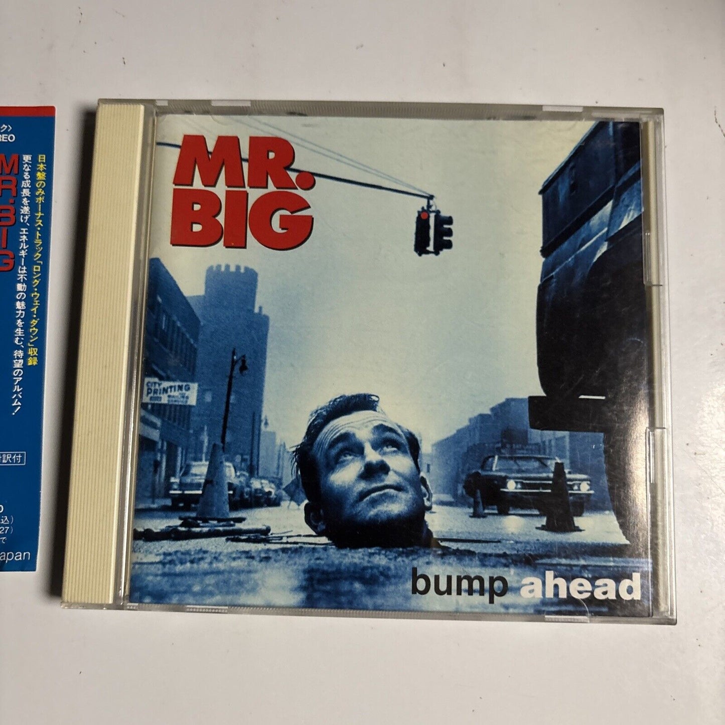 Mr. Big – Bump Ahead (CD, 1993) Japan amcy-550 obi