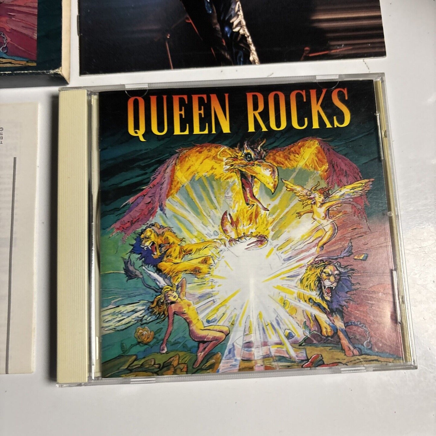 Queen - Queen Rocks (CD, 1997) Japan tocp-50357