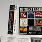 Metallica – Reload (CD, 1997) Japan srcs-8512 obi stickers