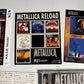 Metallica – Reload (CD, 1997) Japan srcs-8512 obi stickers