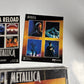 Metallica – Reload (CD, 1997) Japan srcs-8512 obi stickers