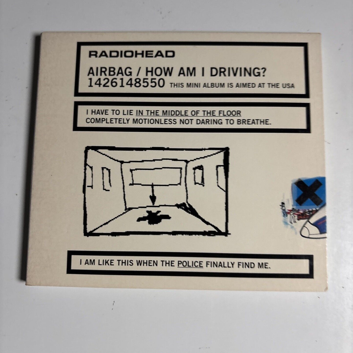 Radiohead – Airbag / How Am I Driving? (CD, 1998)  C2 7243 8 58701 2 5 Digipack
