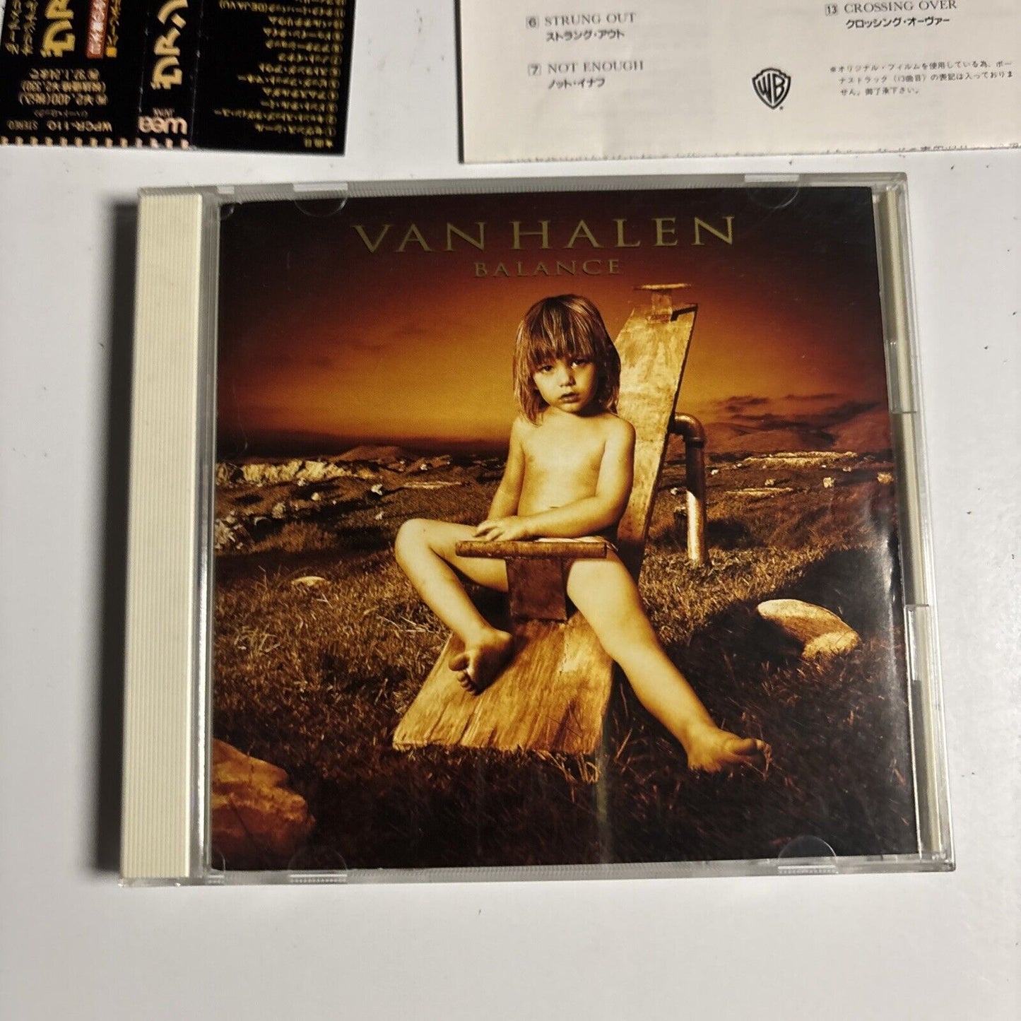 Van Halen – Balance (CD, 1995) Japan wpcr-110 obi, Japan Bonus Track