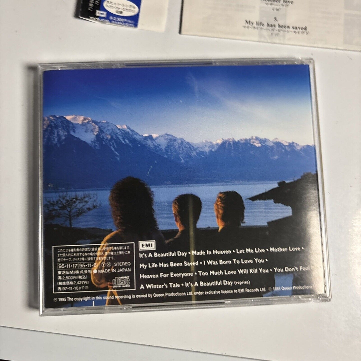 Queen – Made In Heaven (CD, 1995) Japan tocp-8700 obi