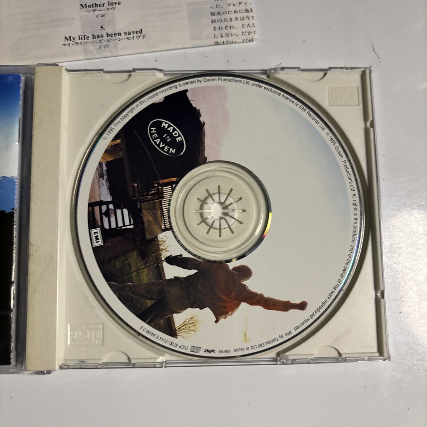 Queen – Made In Heaven (CD, 1995) Japan tocp-8700 obi