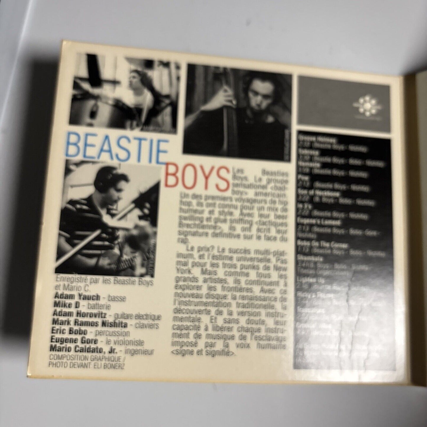 Beastie Boys – The In Sound From Way Out! (CD, 1996)  CDP 7243 8 33590 2 8