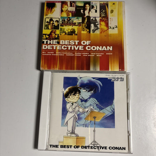Various – The Best Of Detective Conan (CD, 2000) Japan zacl-1055