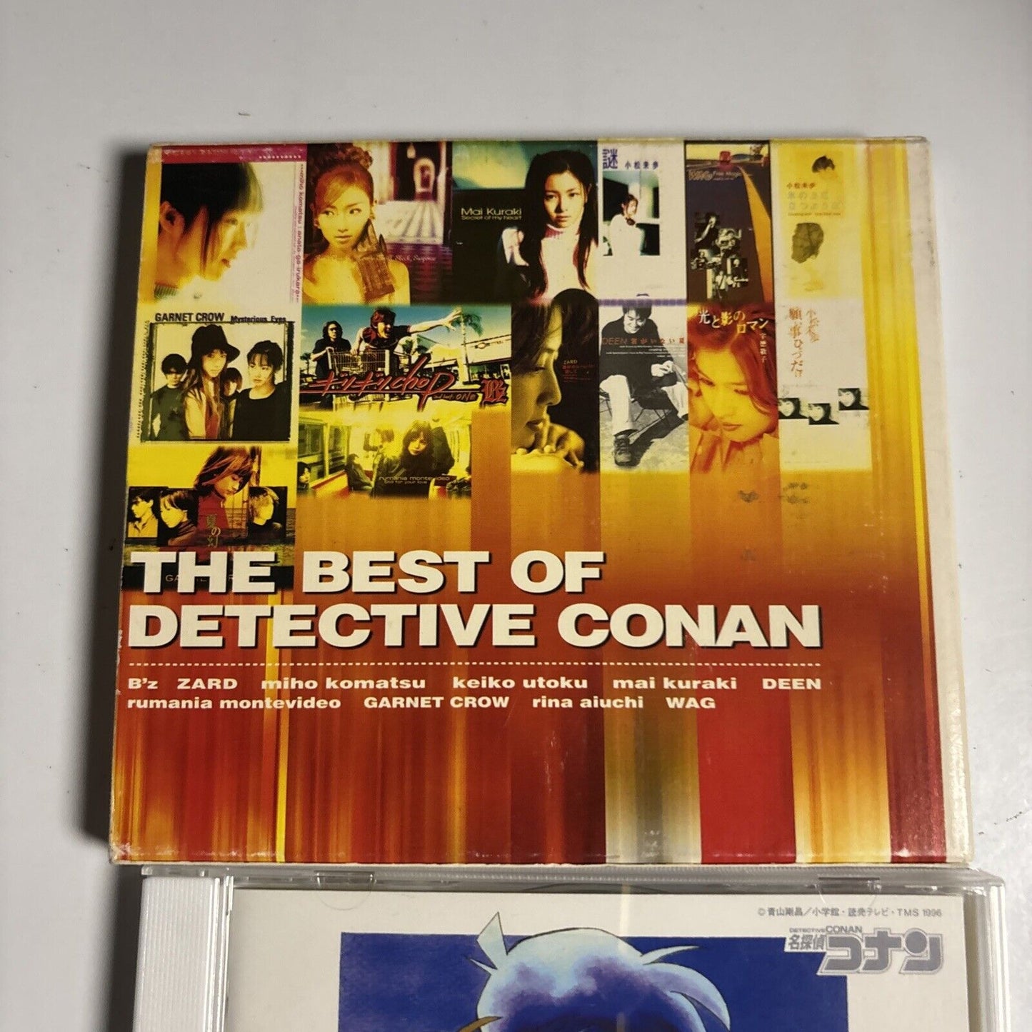 Various – The Best Of Detective Conan (CD, 2000) Japan zacl-1055