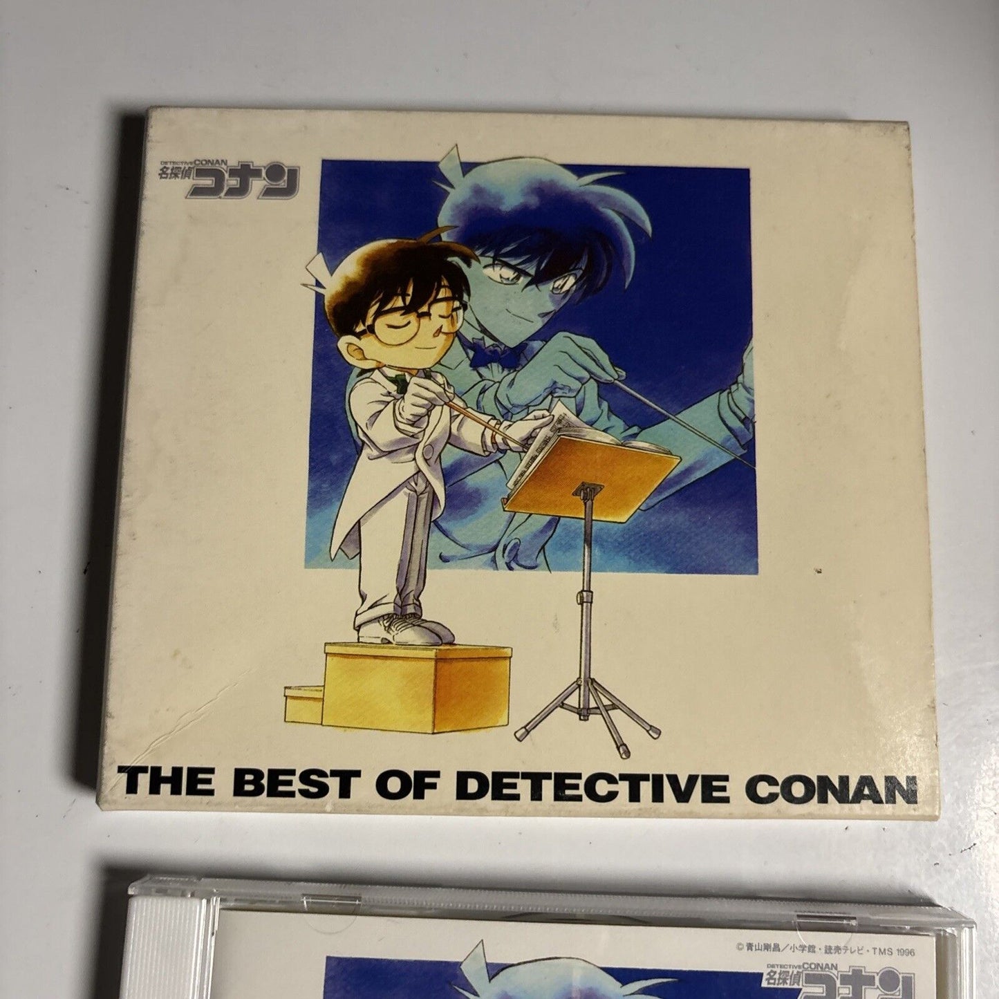 Various – The Best Of Detective Conan (CD, 2000) Japan zacl-1055