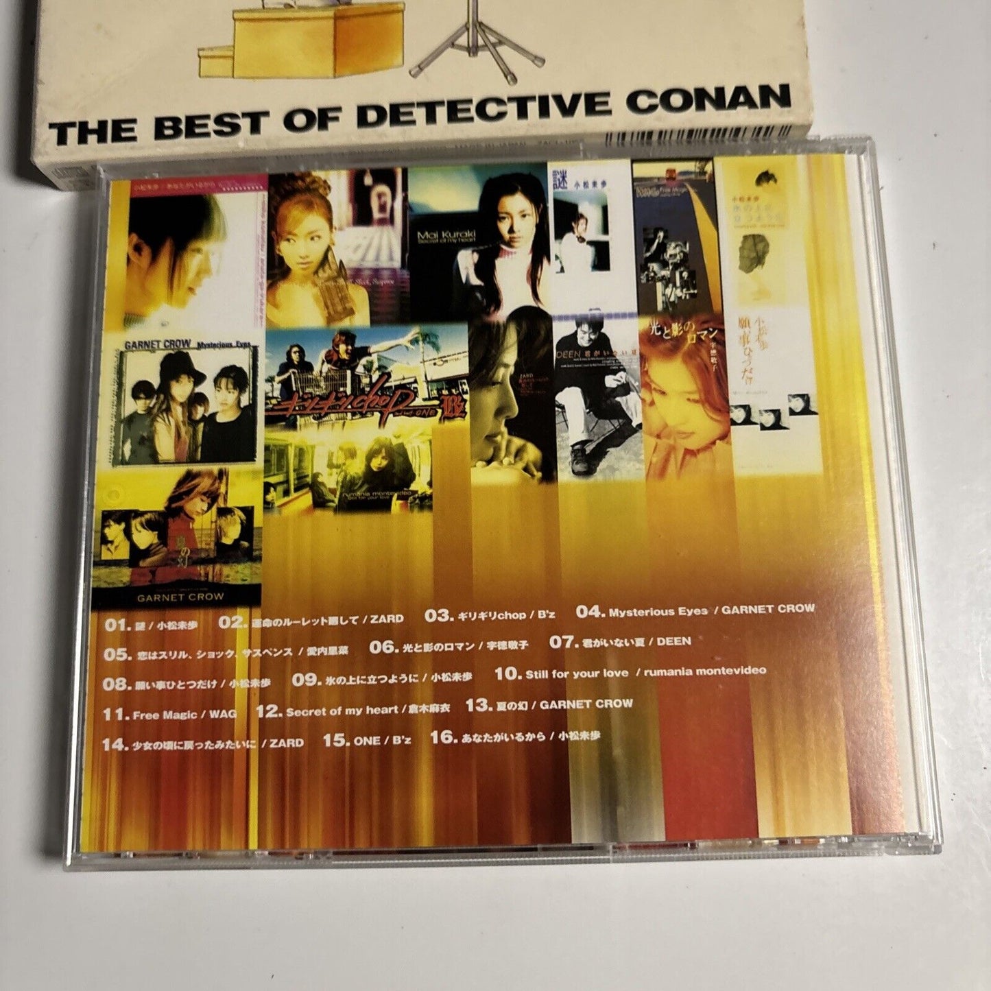 Various – The Best Of Detective Conan (CD, 2000) Japan zacl-1055