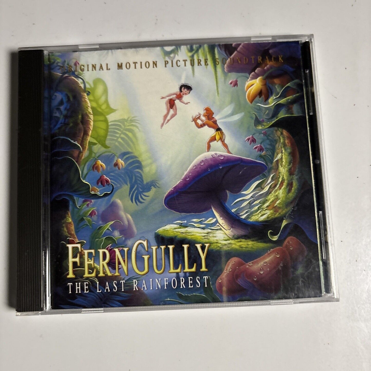 Ferngully The Last Rainforest (Original Motion Picture Soundtrack) (CD, 1992)