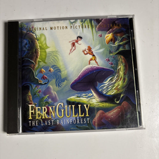 Ferngully The Last Rainforest (Original Motion Picture Soundtrack) (CD, 1992)
