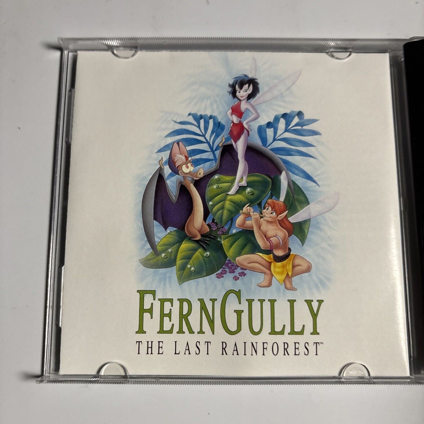 Ferngully The Last Rainforest (Original Motion Picture Soundtrack) (CD, 1992)