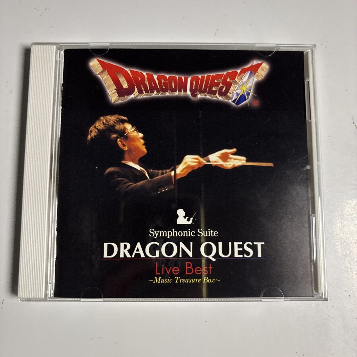 Symphonic Suite Dragon Quest Live Best Music Treasure Box (CD, 2009) Japan obi