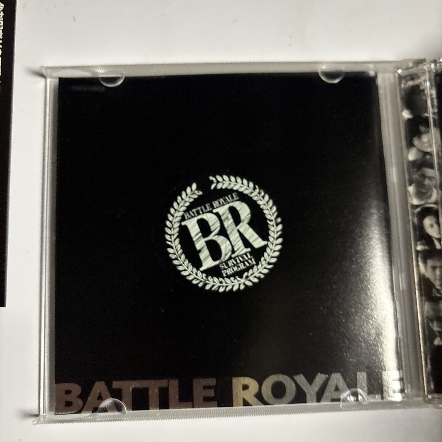 Battle Royale (Original Motion Picture Soundtrack) (CD 2000) Japan cpc8-3035 obi