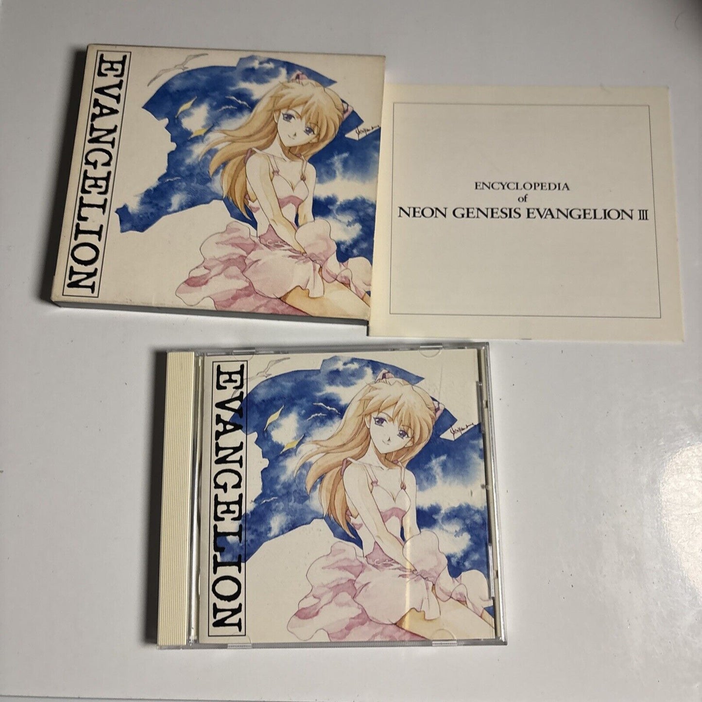 Shiroh Sagisu – Neon Genesis Evangelion III (CD, 1996) Japan kica-300 Slipcase