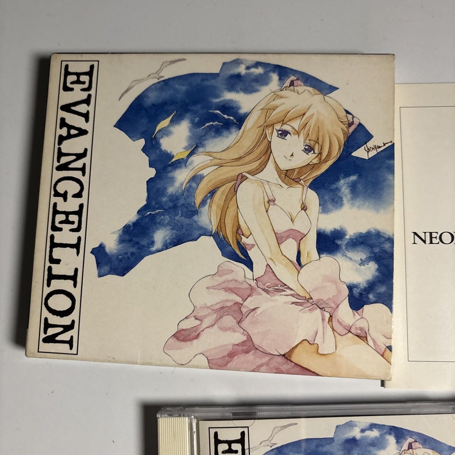 Shiroh Sagisu – Neon Genesis Evangelion III (CD, 1996) Japan kica-300 Slipcase