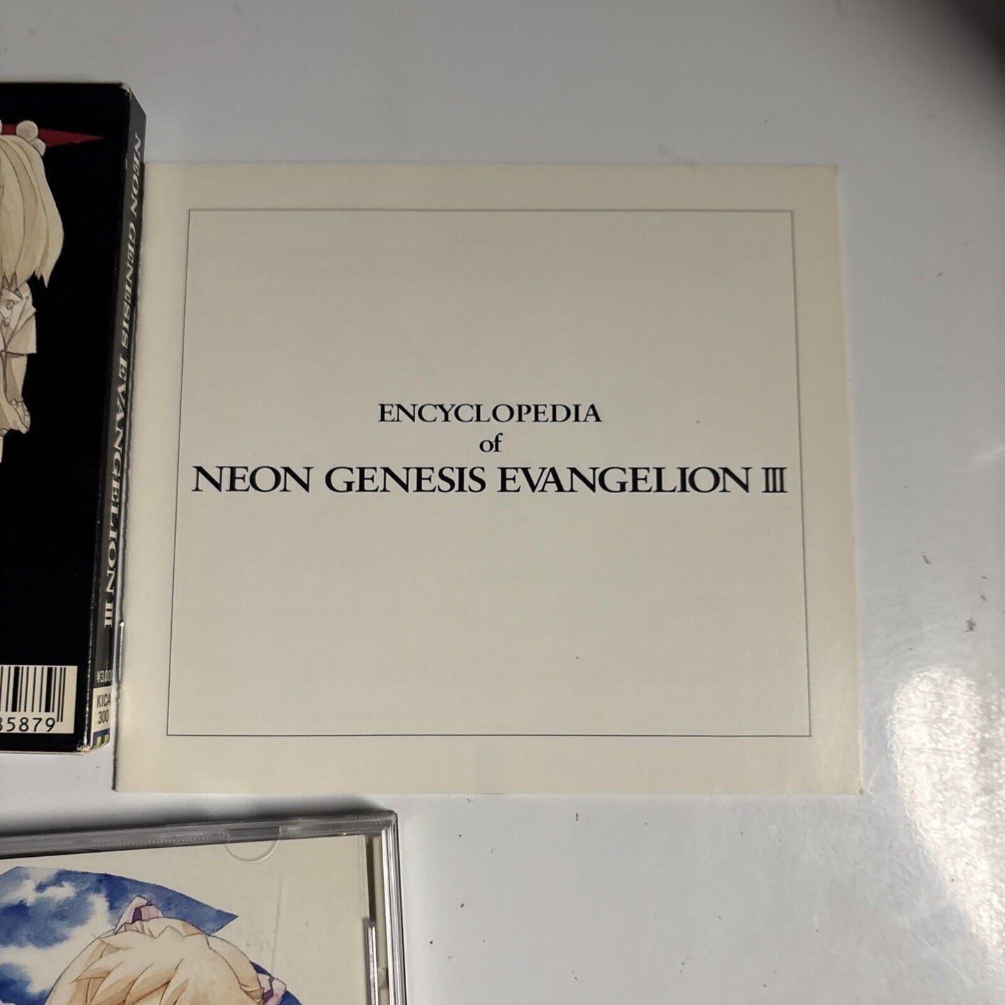 Shiroh Sagisu – Neon Genesis Evangelion III (CD, 1996) Japan kica-300 Slipcase