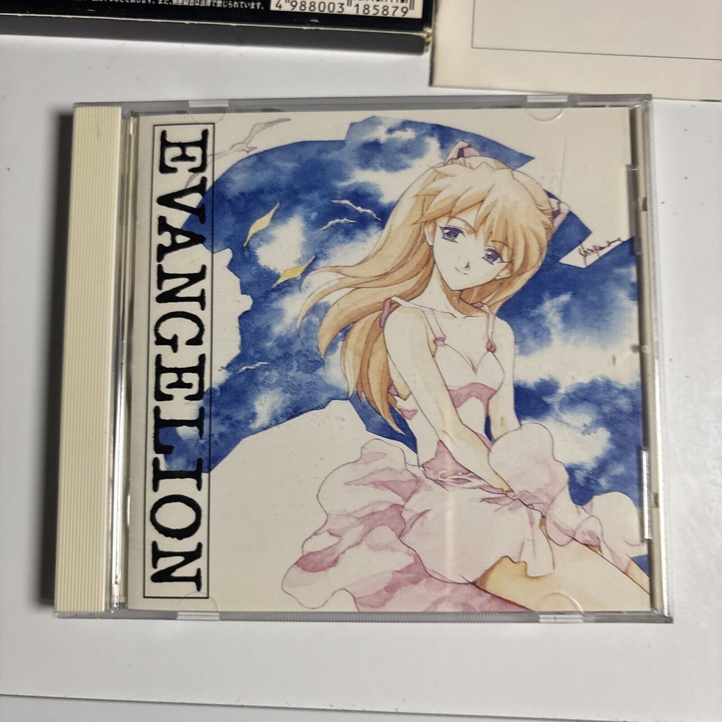 Shiroh Sagisu – Neon Genesis Evangelion III (CD, 1996) Japan kica-300 Slipcase
