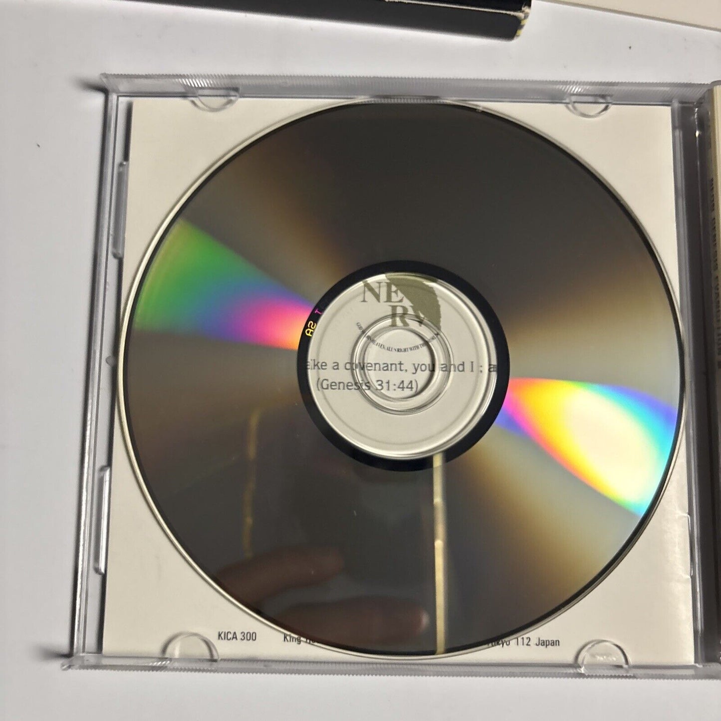 Shiroh Sagisu – Neon Genesis Evangelion III (CD, 1996) Japan kica-300 Slipcase
