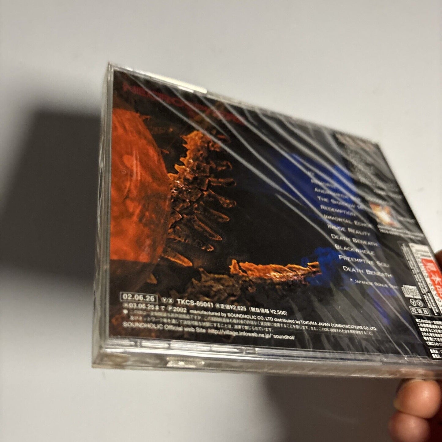 Buried Dreams – Necrosphere (CD, 2002) Japan tkcs-85041 obi, New Sealed, Promo