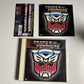 Transformers Theme Song Collection (CD, 2003, 2-Disc) Japan cocx-32353-54 obi