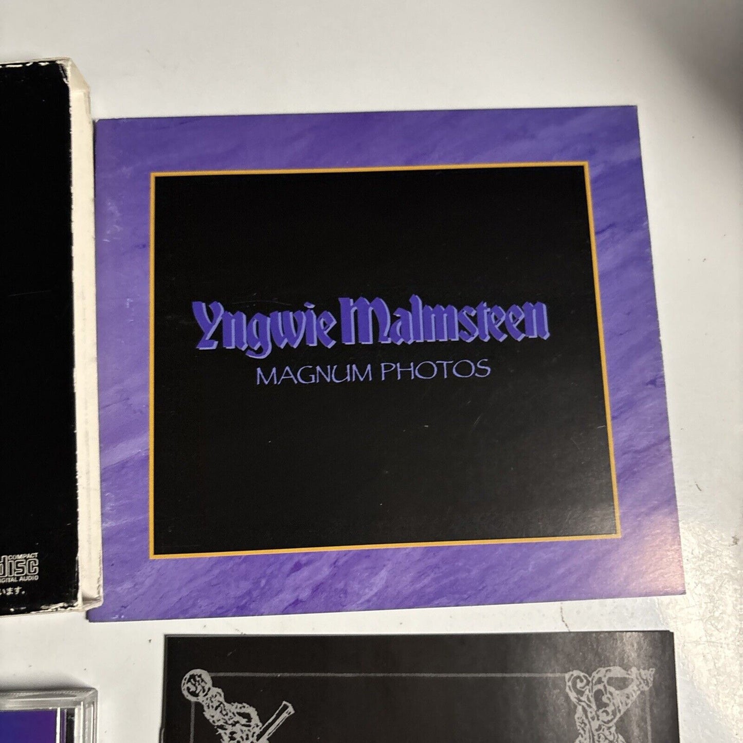 Yngwie Malmsteen – Magnum Opus (CD, 1995) Japan pccy-00772 Slipcase