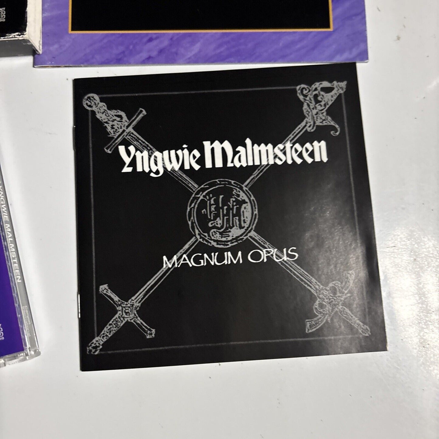 Yngwie Malmsteen – Magnum Opus (CD, 1995) Japan pccy-00772 Slipcase