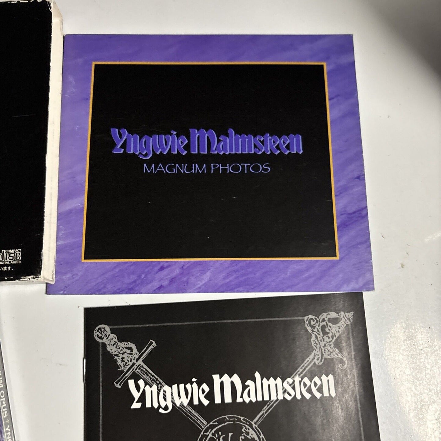 Yngwie Malmsteen – Magnum Opus (CD, 1995) Japan pccy-00772 Slipcase