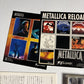 Metallica – Reload (CD, 1997) Japan srcs-8512  Obi stickers
