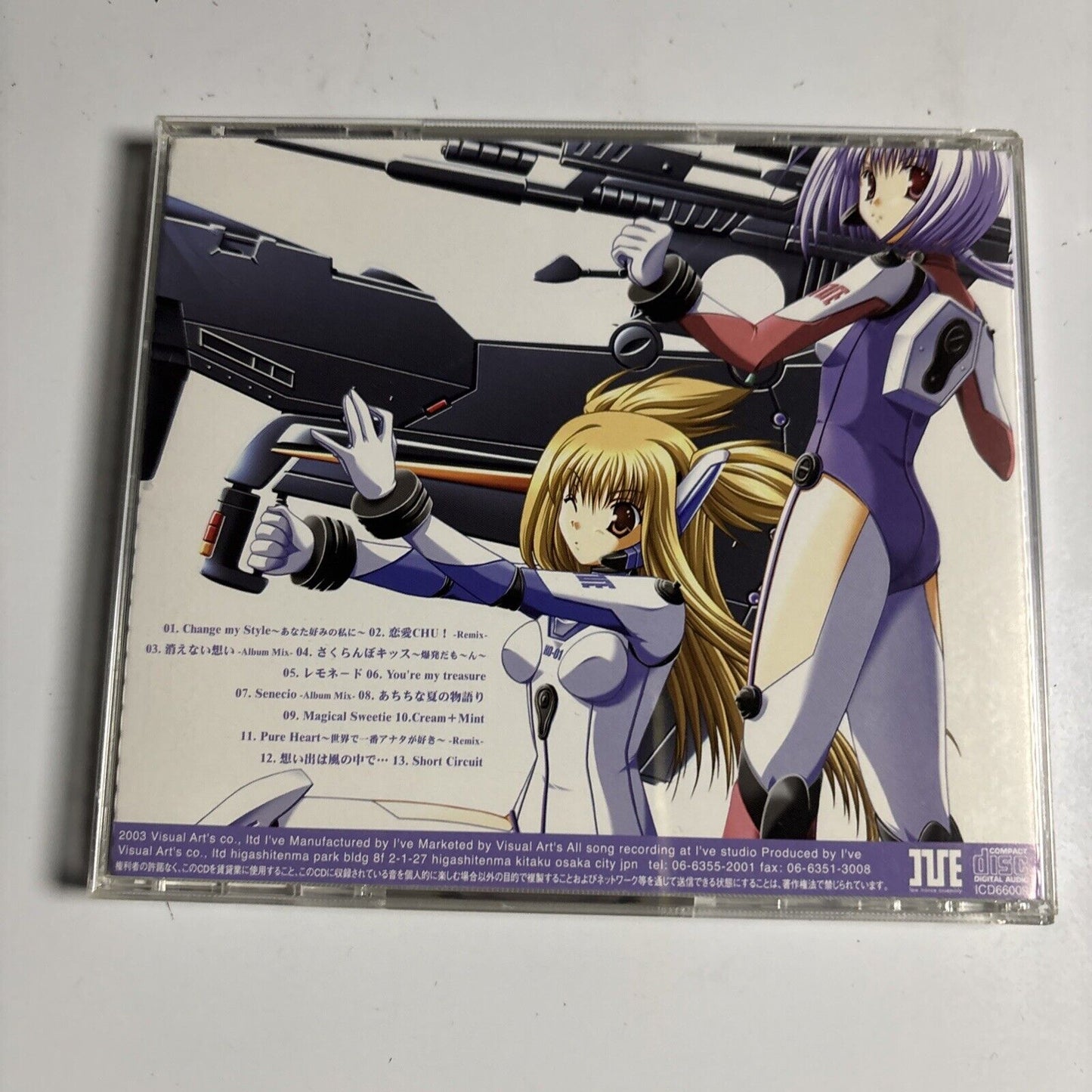 Various – Short Circuit (CD, 2003) Japan icd66009