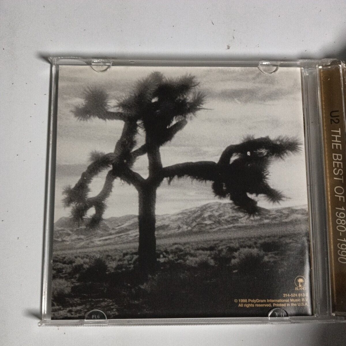 U2 – The Best Of 1980-1990 (CD, 1998)