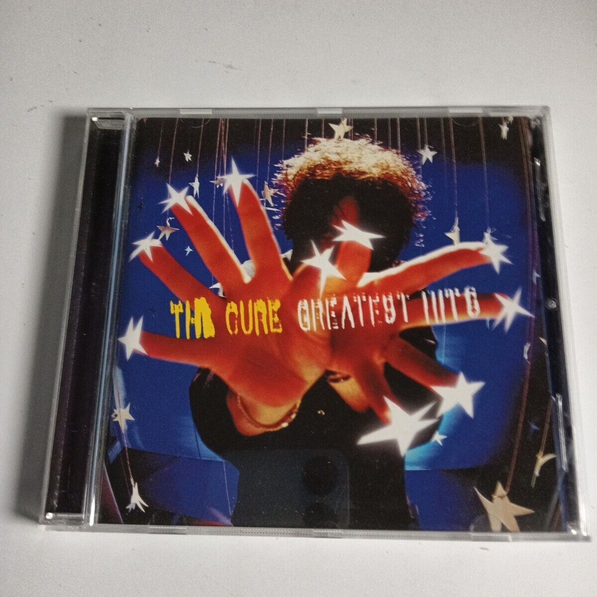 The Cure Greatest Hits CD 2001 FIXCD32 Retro Unit the-cure-greatest-hits-cd-2001-fixcd32-retro-unit