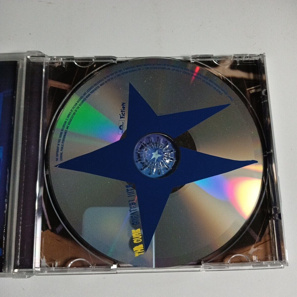 The Cure – Greatest Hits (CD, 2001) FIXCD32