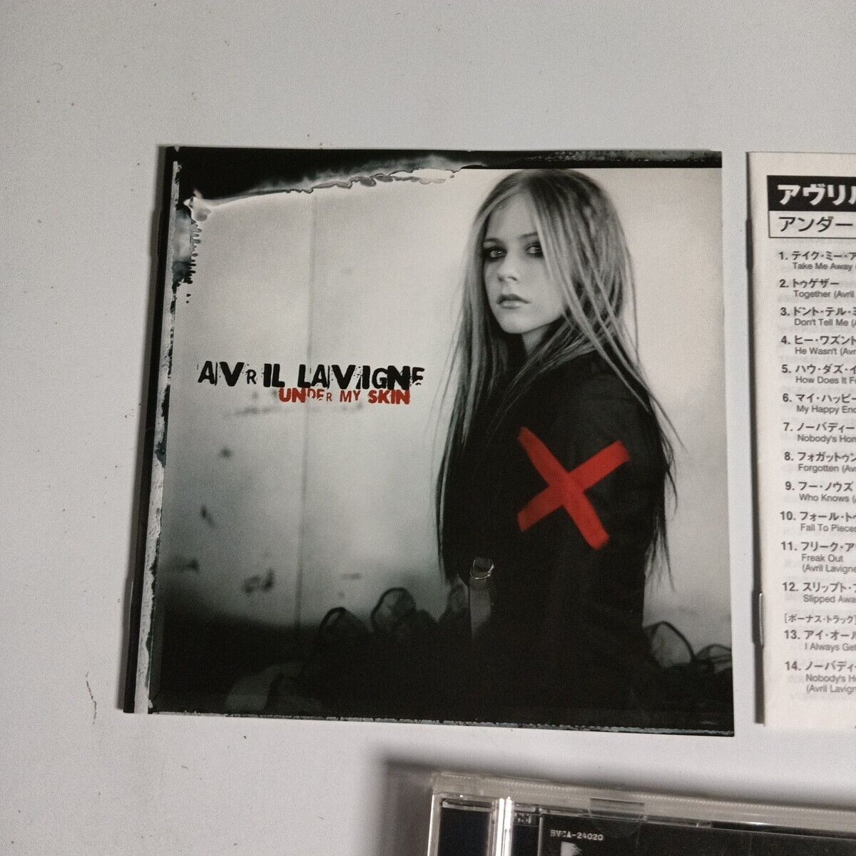 Avril Lavigne – Under My Skin (CD, 2004) bvca-24020 Japan Bonus  Track