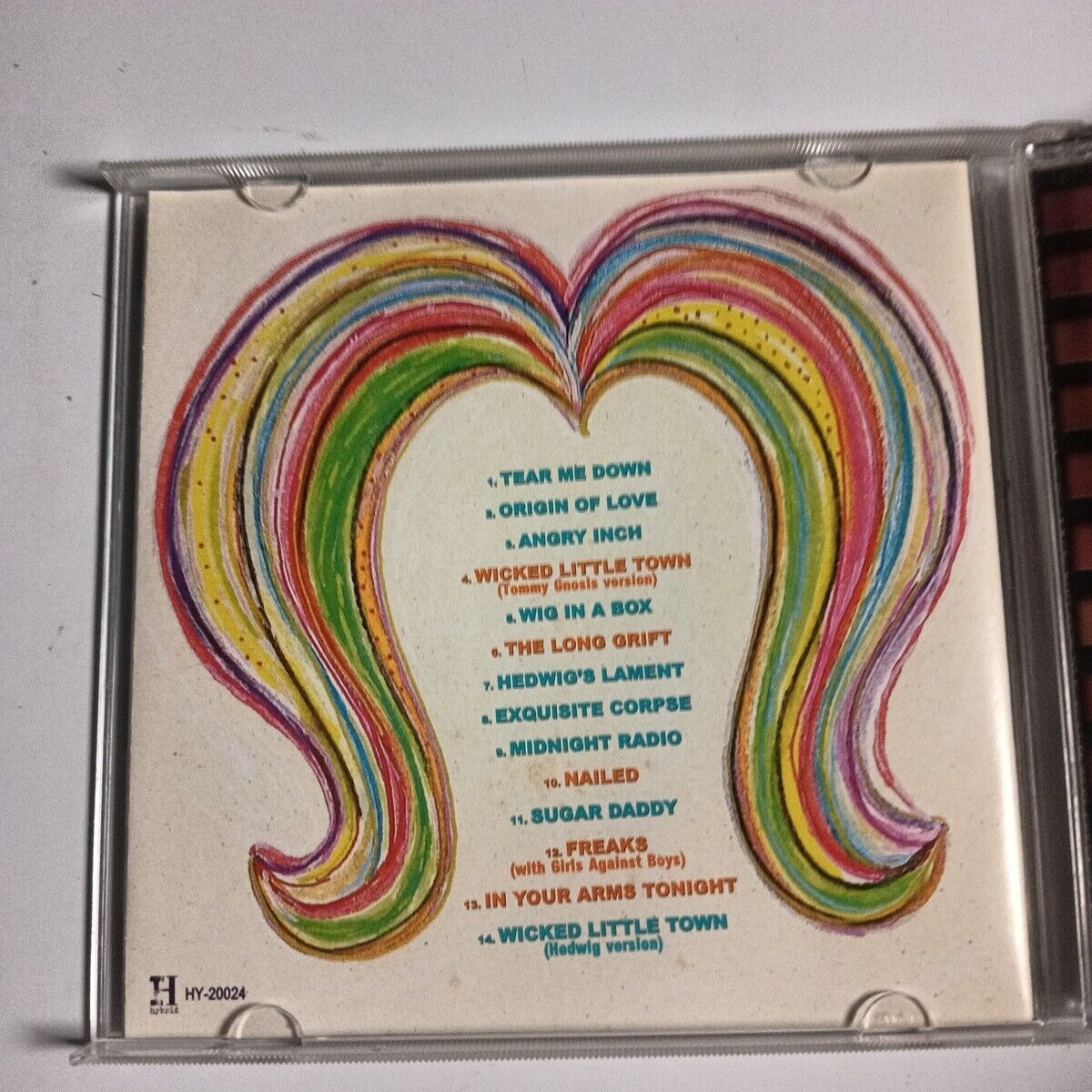 Hedwig And The Angry Inch (Original Motion Picture Soundtrack) (CD, 2001)