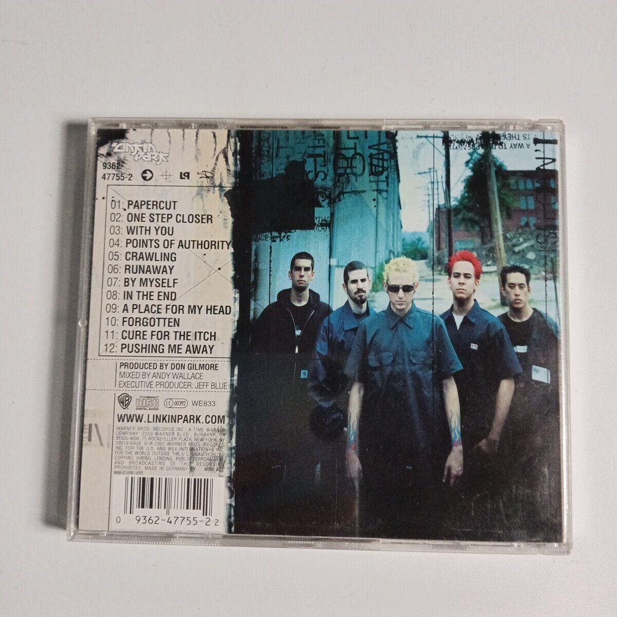 Linkin Park – Hybrid Theory (CD, 2020)